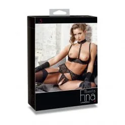 Abierta Fina Ensemble 3 Pièces Ouvert -Sextoy Soldes ensemble 3 pices ouvert 7