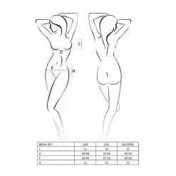 Passion Ensemble 3 Pièces Brida 7 Passion Ensemble 3 Pièces Brida -Sextoy Soldes ensemble 3 pieces brida 04