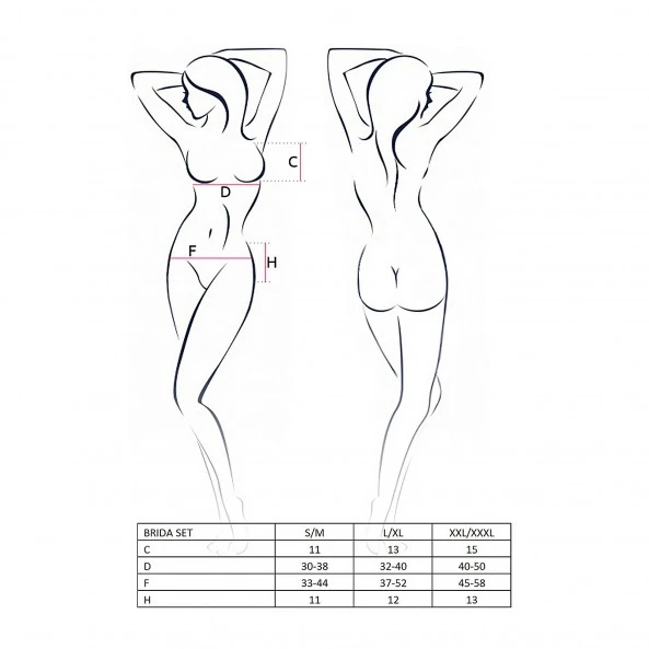 Passion Ensemble 3 Pièces Brida 4 Passion Ensemble 3 Pièces Brida – Image 4