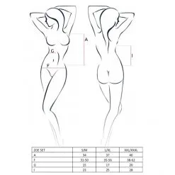 Passion Ensemble Corset Zoe Set 5 Passion Ensemble Corset Zoe Set -Sextoy Soldes ensemble corset zoe passion noir tailles