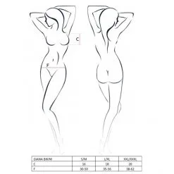 Passion Bikini Giana -Sextoy Soldes ensemble de lingerie giana passion taille