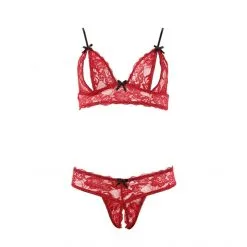 Cottelli Collection Ensemble Lingerie Ouverte Gina -Sextoy Soldes ensemble lingerie ouverte gina cottelli lingerie 05