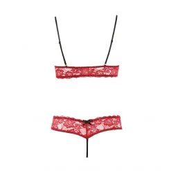 Cottelli Collection Ensemble Lingerie Ouverte Gina -Sextoy Soldes ensemble lingerie ouverte gina cottelli lingerie 06