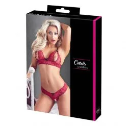 Cottelli Collection Ensemble Lingerie Ouverte Gina -Sextoy Soldes ensemble lingerie ouverte gina cottelli lingerie 07