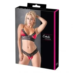 Cottelli Collection Ensemble Lingerie Ouverte Satin Rouge 13 Cottelli Collection Ensemble Lingerie Ouverte Satin Rouge -Sextoy Soldes ensemble lingerie ouverte satin rouge cottelli lingerie 07