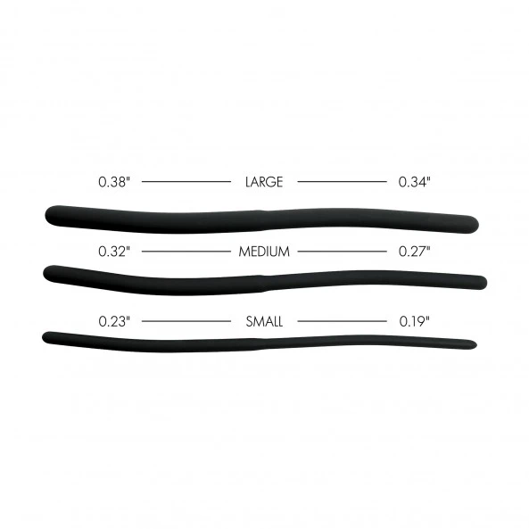 Mistress Kit De Sondes D'Entrainement Urétral Souple 2 Mistress Kit De Sondes D'Entrainement Urétral Souple – Image 2