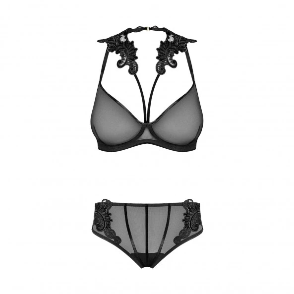 Petitenoir Ensemble 2 Pièces Tulle Florale 2 Petitenoir Ensemble 2 Pièces Tulle Florale – Image 2