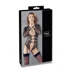 Cottelli Bondage Ensemble 3 Pièces Body Ouvert Et Menottes -Sextoy Soldes ensemble 3 pieces body ouvert et menottes 07