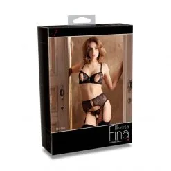 Abierta Fina Ensemble 3 Pièces Dentelles Ouvert -Sextoy Soldes ensemble 3 pieces dentelles ouvert 11