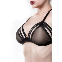 Grey Velvet Ensemble 3 Pièces -Sextoy Soldes ensemble 3 pieces grey velvet 15123 3