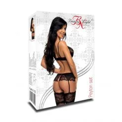 Beauty Night Ensemble 3 Pièces Peyton -Sextoy Soldes ensemble 3 pieces peyton 7
