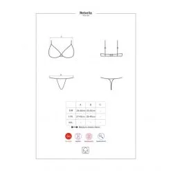 Obsessive Ensemble Bijoux Redella 9 Obsessive Ensemble Bijoux Redella -Sextoy Soldes ensemble bijoux redella 5