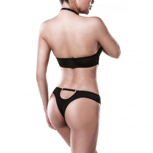 Grey Velvet Ensemble Dentelle 2 Pièces 2 Grey Velvet Ensemble Dentelle 2 Pièces – Image 2