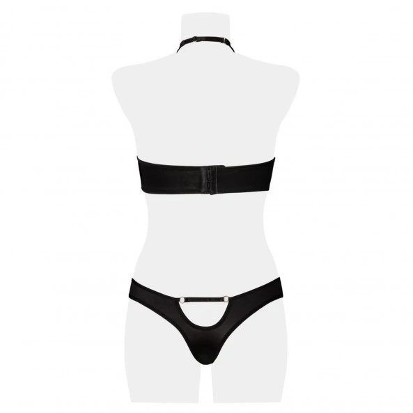 Grey Velvet Ensemble Dentelle 2 Pièces 5 Grey Velvet Ensemble Dentelle 2 Pièces – Image 5