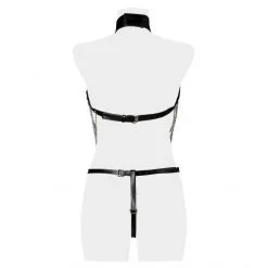 Grey Velvet Ensemble Chaînes 3 Pièces 9 Grey Velvet Ensemble Chaînes 3 Pièces -Sextoy Soldes ensemble chaines 3 pieces 5