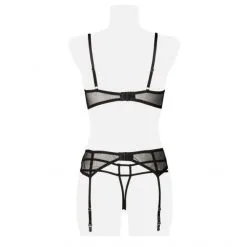 Grey Velvet Ensemble 5 Pièces Dentelles 11 Grey Velvet Ensemble 5 Pièces Dentelles -Sextoy Soldes ensemble dentelle 5pieces grey velvet 6