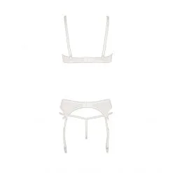 Abierta Fina Ensemble Dentelles Et Satin Ouvert -Sextoy Soldes ensemble dentelles et satin ouvert 6