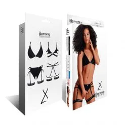 Demoniq Ensemble Dorita LADYX Collection -Sextoy Soldes ensemble dorita ladyx collection 09