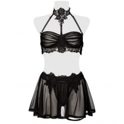 Grey Velvet Ensemble érotique N° 20022 8 Grey Velvet Ensemble érotique N° 20022 -Sextoy Soldes ensemble erotique n20022 grey velvet 4