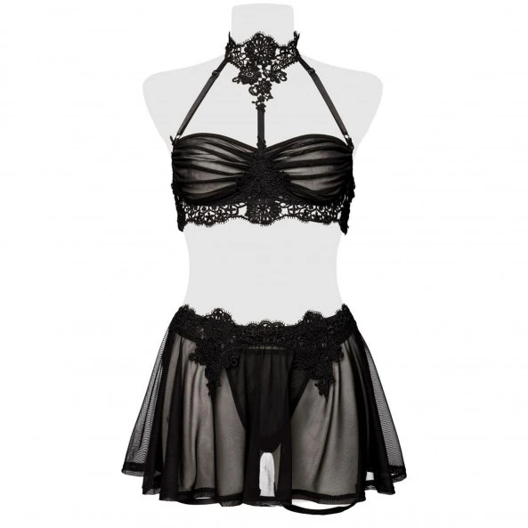 Grey Velvet Ensemble érotique N° 20022 4 Grey Velvet Ensemble érotique N° 20022 – Image 4