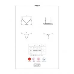 Obsessive Ensemble Giftella -Sextoy Soldes ensemble giftella 6