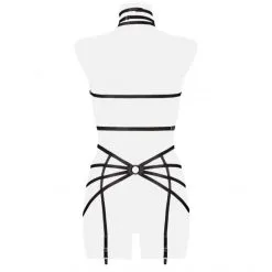 Grey Velvet Ensemble Harnais 3 Pièces -Sextoy Soldes ensemble harnais 3pieces grey velvet 6