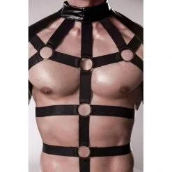 Grey Velvet Ensemble Erotique N° 20055 -Sextoy Soldes ensemble homme 20055 grey velvet 2