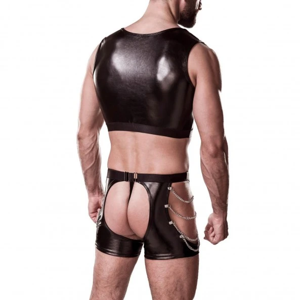 Grey Velvet Ensemble Erotique N° 20056 2 Grey Velvet Ensemble Erotique N° 20056 – Image 2