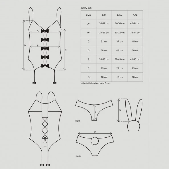 Obsessive Déguisement De Lapine Rose 4 Obsessive Déguisement De Lapine Rose – Image 4