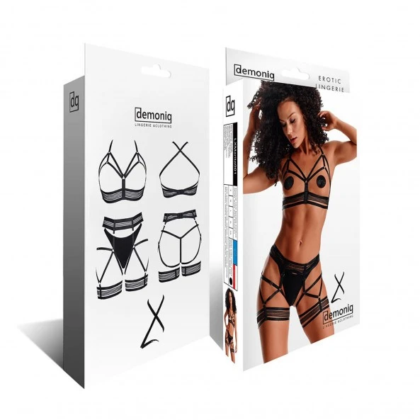 Demoniq Ensemble Marita LADYX Collection 9 Demoniq Ensemble Marita LADYX Collection – Image 9