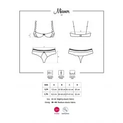 Obsessive Ensemble Miamor 9 Obsessive Ensemble Miamor -Sextoy Soldes ensemble miamor noir 5