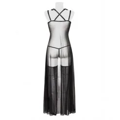 Grey Velvet Ensemble Nuisette Longue Erotique 11 Grey Velvet Ensemble Nuisette Longue Erotique -Sextoy Soldes ensemble nuisette longue grey velvet 15264 6