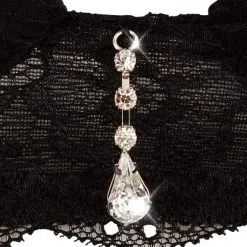 Abierta Fina Ensemble Ouvert Strass 3 Pièces 16 Abierta Fina Ensemble Ouvert Strass 3 Pièces -Sextoy Soldes ensemble ouvert strass 3 pieces 05