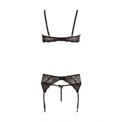 Abierta Fina Ensemble Ouvert Strass 3 Pièces 22 Abierta Fina Ensemble Ouvert Strass 3 Pièces -Sextoy Soldes ensemble ouvert strass 3 pieces 11