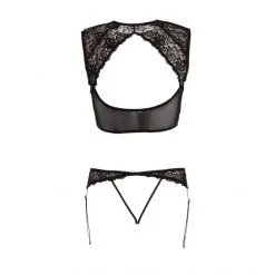 Abierta Fina Ensemble Ouvert String Porte Jarretelles 12 Abierta Fina Ensemble Ouvert String Porte Jarretelles -Sextoy Soldes ensemble ouvert string porte jarretelles 6