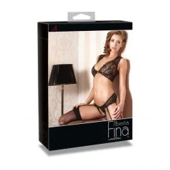 Abierta Fina Ensemble Ouvert String Porte Jarretelles 13 Abierta Fina Ensemble Ouvert String Porte Jarretelles -Sextoy Soldes ensemble ouvert string porte jarretelles 7