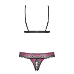 Obsessive Ensemble Ouvert 2 Pièces Tulia 8 Obsessive Ensemble Ouvert 2 Pièces Tulia -Sextoy Soldes ensemble ouvert tulia obsessive 4