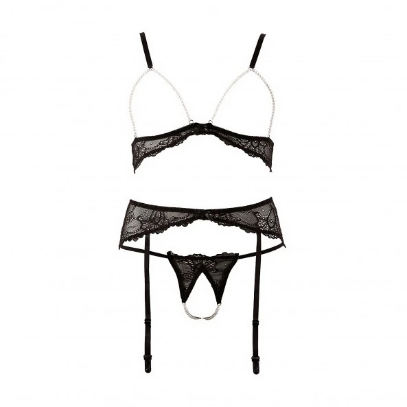 Abierta Fina Ensemble Perles Ouvert 2 Abierta Fina Ensemble Perles Ouvert – Image 2