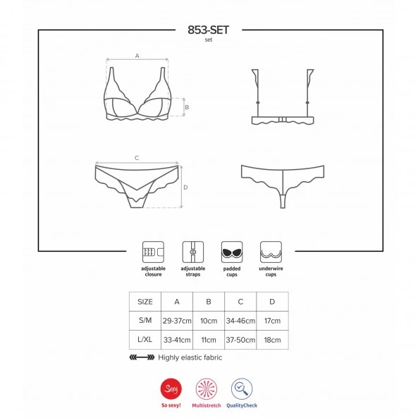 Obsessive Ensemble 2 Pièces 853-SET 5 Obsessive Ensemble 2 Pièces 853-SET – Image 5