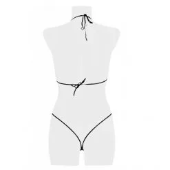 Grey Velvet Ensemble Sexy Bondage 4 Pièces -Sextoy Soldes ensemble sexy bondage 4 pieces 7