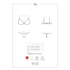 Obsessive Ensemble 2 Pièces Tulia -Sextoy Soldes ensemble sexy tulia obsessive 5