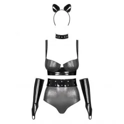 Obsessive Ensemble 6 Pièces Silveria 6 Obsessive Ensemble 6 Pièces Silveria -Sextoy Soldes ensemble silveria obsessive 3
