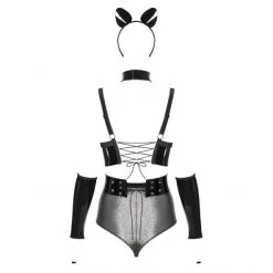 Obsessive Ensemble 6 Pièces Silveria 7 Obsessive Ensemble 6 Pièces Silveria -Sextoy Soldes ensemble silveria obsessive 4