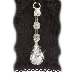 Abierta Fina Ensemble Strass Seins Nues -Sextoy Soldes ensemble strass seins nues 08