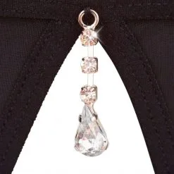 Abierta Fina Ensemble Strass Seins Nues -Sextoy Soldes ensemble strass seins nues 09