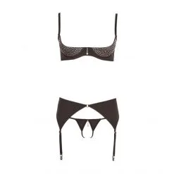 Abierta Fina Ensemble Strass Seins Nues -Sextoy Soldes ensemble strass seins nues 10