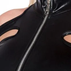 Saresia Ensemble Wetlook 2 Pièces -Sextoy Soldes ensemble wetlook 2 pieces 3