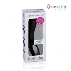 Mystim Dildo Charging Chester EStim -Sextoy Soldes estim gode charging chester mystim 4