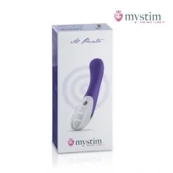 Mystim Vibromasseur Al Punto -Sextoy Soldes estim vibromasseur al punto mystim violet 4