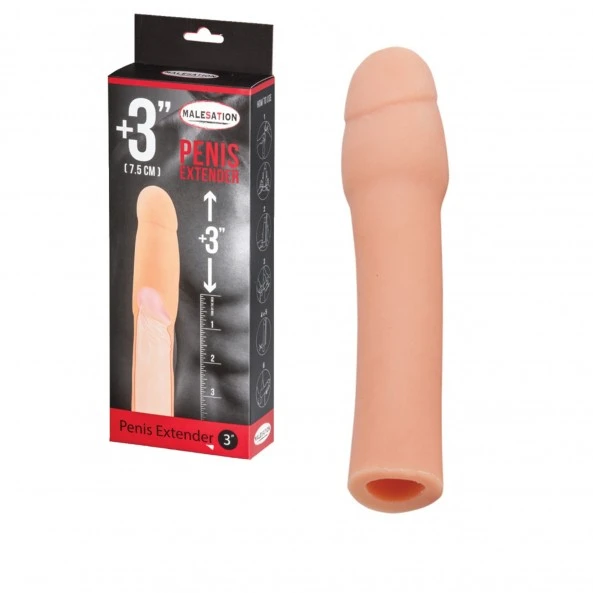 Malesation Gaine à Pénis Extender +7,5 Cm 1 Malesation Gaine à Pénis Extender +7,5 Cm